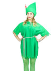 Adult Green Flying Boy Costume
