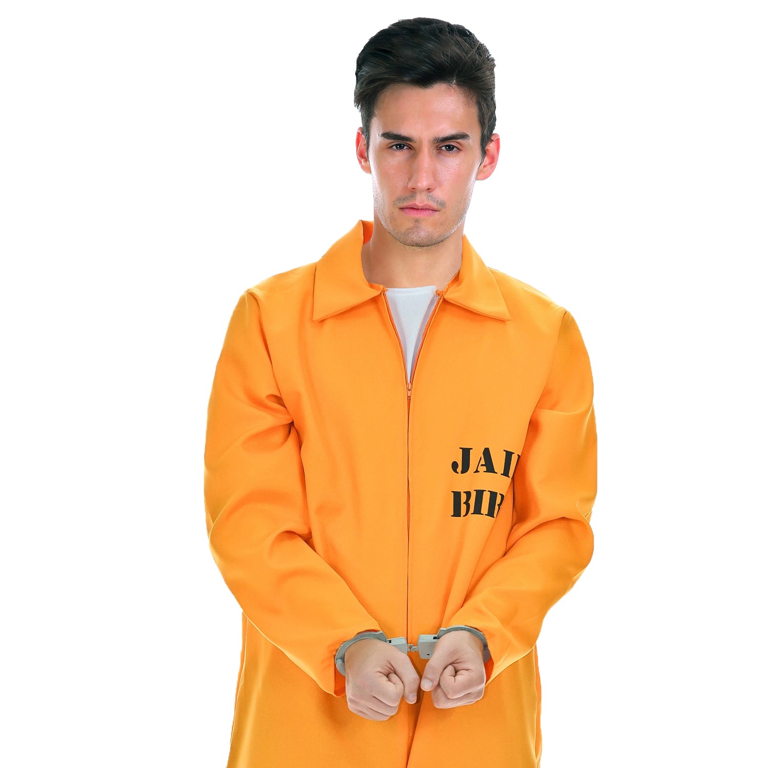 Adult Prisoner Costume (Orange)