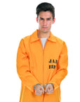Adult Prisoner Costume (Orange)