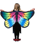 Children Rainbow Butterfly Wings