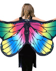 Children Rainbow Butterfly Wings