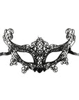 Lace Mask (Black Fox)