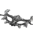 Lace Mask (Black Fox)
