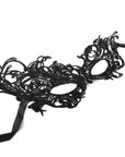Lace Mask (Black Fancy)