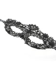 Lace Mask (Black Floral)