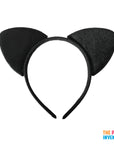 Black Cat Ears Headband