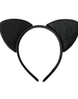 Black Cat Ears Headband