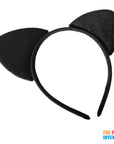 Black Cat Ears Headband