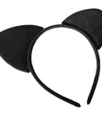 Black Cat Ears Headband