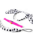 Kids Dalmatian Girl Costume Kit (Pink Collar)