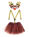 Christmas Rudolph Reindeer Costume Kit (Kids/Adults)