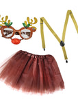 Christmas Rudolph Reindeer Costume Kit (Kids/Adults)