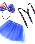 Australia Day Girl Costume Kit (Kids/Adults)