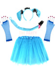 Blue Donkey Costume Kit (Kids/Adults)