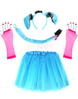 Blue Donkey Costume Kit (Kids/Adults)