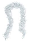 White Feather Boa