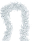 White Feather Boa