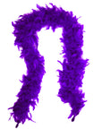 Purple Feather Boa