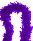 Purple Feather Boa