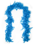 Light Blue Feather Boa