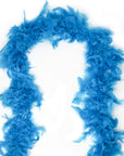 Light Blue Feather Boa