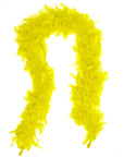 Yellow Feather Boa