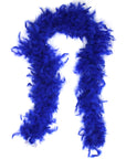 Dark Blue Feather Boa