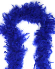 Dark Blue Feather Boa