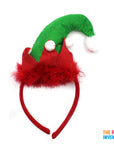 Christmas Headband Photo Prop Kit (6 pack)