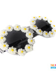 Deluxe Daisy Party Glasses