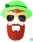 Lucky Leprechaun Party Glasses