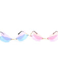 Perspex Dragonfly Party Glasses