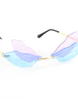 Perspex Dragonfly Party Glasses