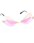 Perspex Dragonfly Party Glasses