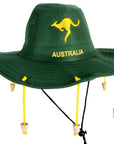 Australia Cork Hat (Green and Gold)