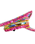Deluxe Rainbow Studded Sequin Cap