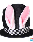 Deluxe Gentleman Rabbit Top Hat