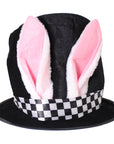 Deluxe Gentleman Rabbit Top Hat