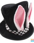 Deluxe Gentleman Rabbit Top Hat