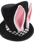 Deluxe Gentleman Rabbit Top Hat