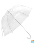 Large Clear Dome Umbrella