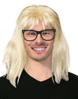 Mens Nerd Mullet Wig