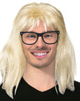 Mens Nerd Mullet Wig