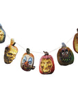 Scary Faces Halloween Banner