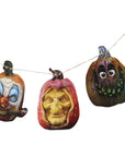 Scary Faces Halloween Banner
