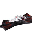 Bloody Skeleton Hand Bow Tie