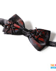 Bloody Spider Bow Tie