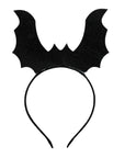 Glitter Bat headband