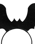 Glitter Bat headband