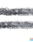 Small Christmas Tinsel (Silver)